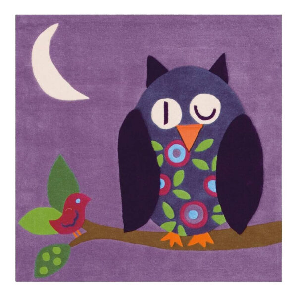 4056216676573-1 Arte Espina Kurzflorteppich Joy 4049
violett B/L: ca. 130x130 cm
