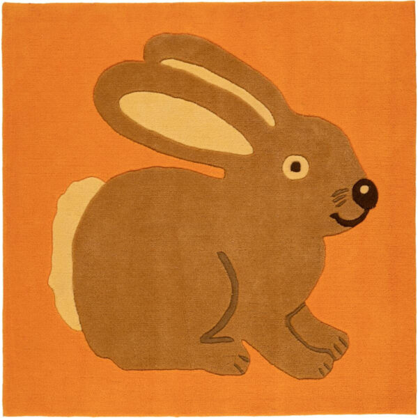 Arte Espina Kurzflorteppich Joy 295
orange B/L: ca. 130x130 cm