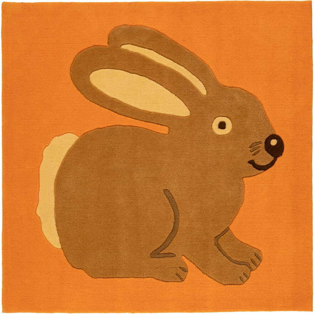 Arte Espina Kurzflorteppich Joy 295
orange B/L: ca. 130×130 cm