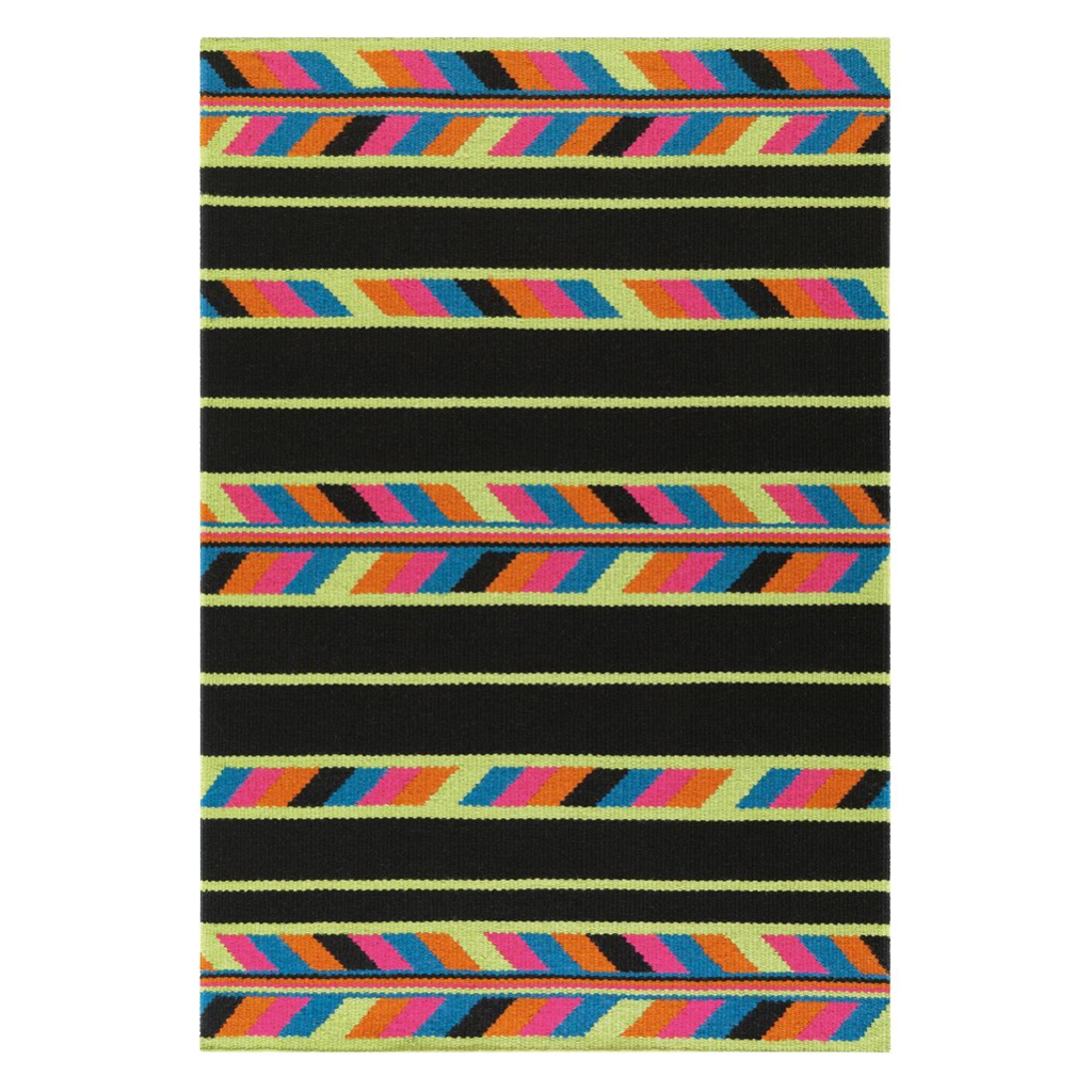 Arte Espina Kurzflorteppich Craft 8053
schwarz B/L: ca. 170×240 cm