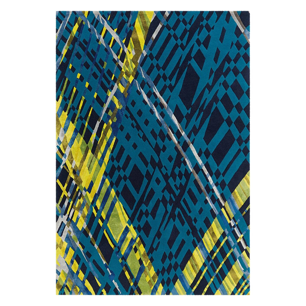 Arte Espina Kurzflorteppich Diamond 8050
blau B/L: ca. 120×180 cm