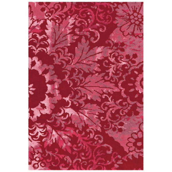 4056216685872 Arte Espina Kurzflorteppich Satin 8061
rot B/L: ca. 170x240 cm