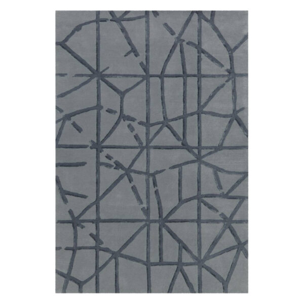 Arte Espina Kurzflorteppich Satin 8063
grau B/L: ca. 170x240 cm