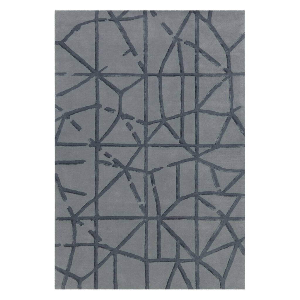Arte Espina Kurzflorteppich Satin 8063
grau B/L: ca. 170×240 cm