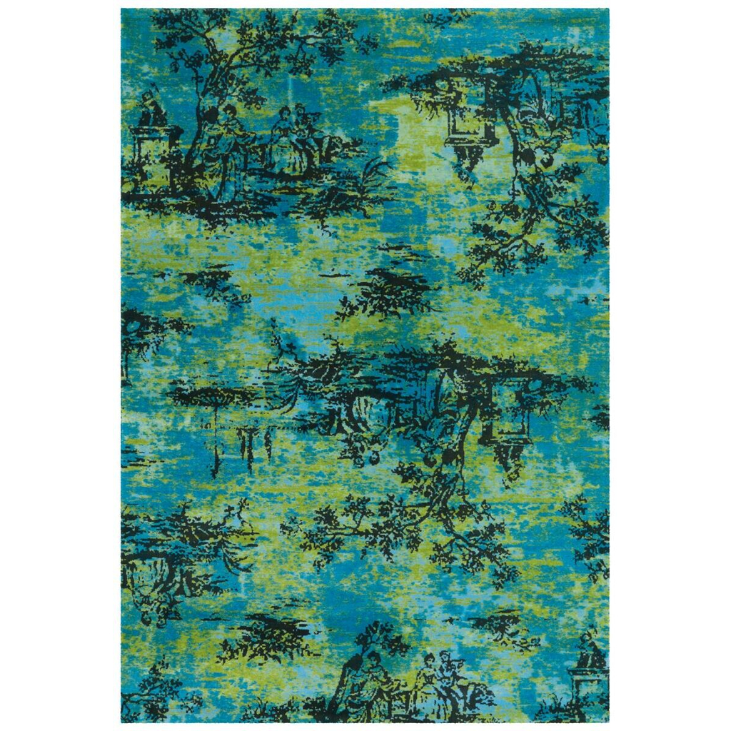 Arte Espina Flachflorteppich Vintage 5206
hellblau B/H/L: ca. 170×0,4×240 cm