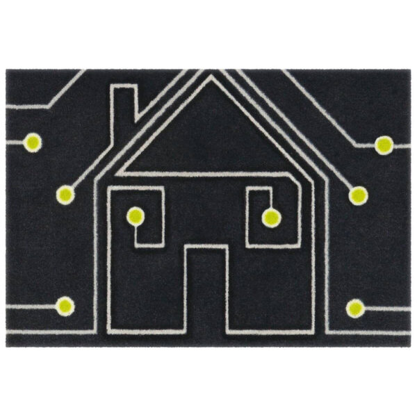 Arte Espina Kurzflorteppich Living Mat 60
anthrazit B/L: ca. 64x168 cm