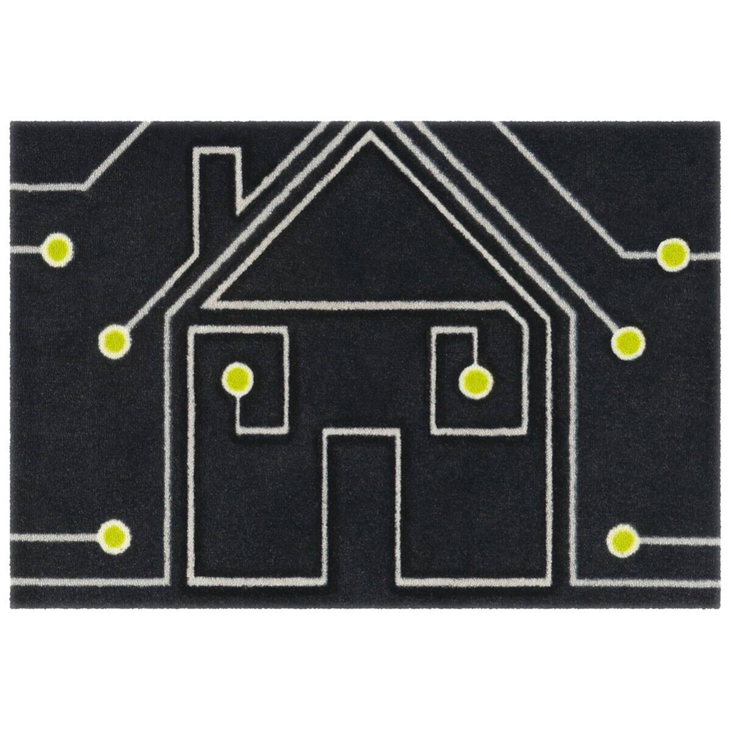 Arte Espina Kurzflorteppich Living Mat 60
anthrazit B/L: ca. 64×168 cm