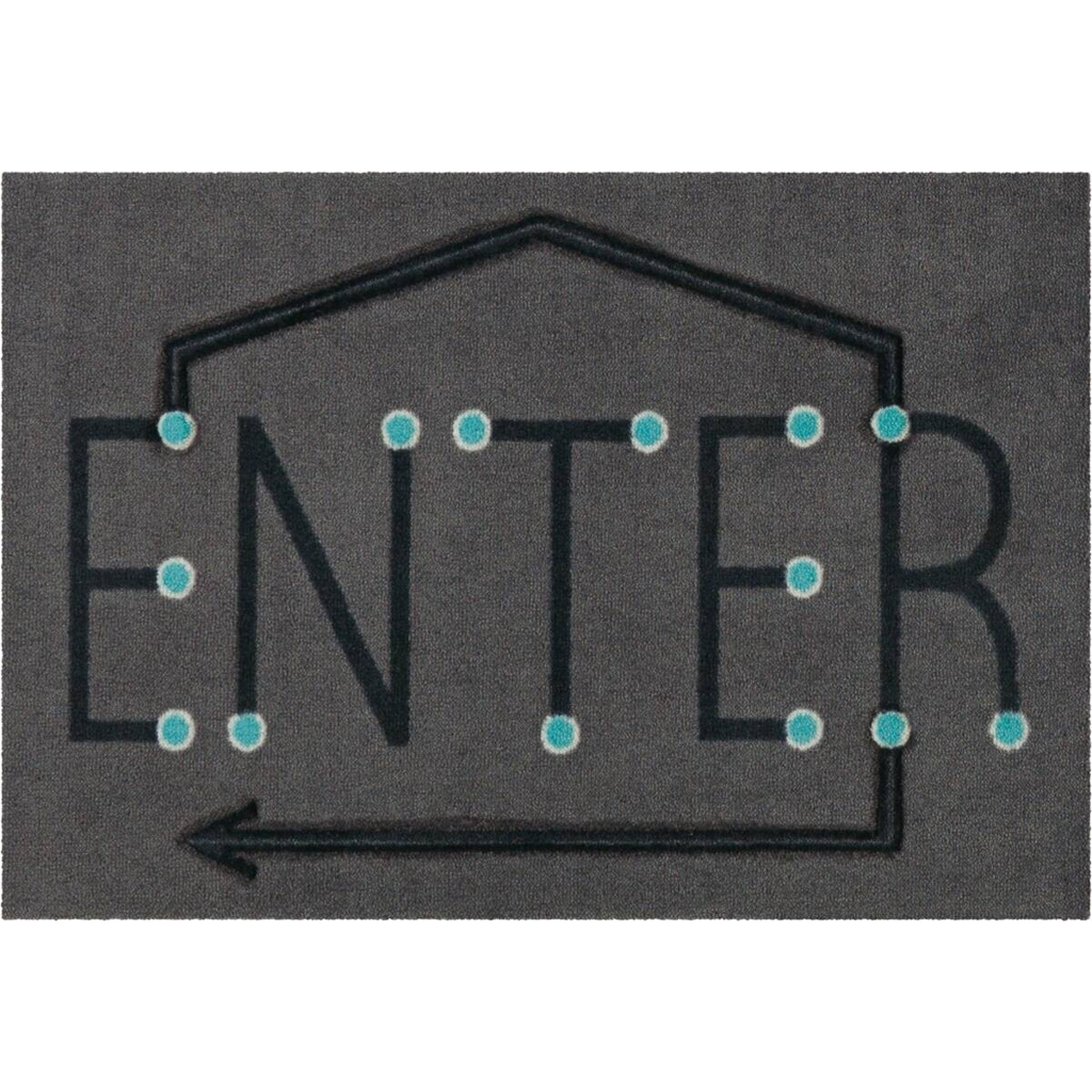 Arte Espina Kurzflorteppich Living Mat 62
grau B/L: ca. 64×168 cm