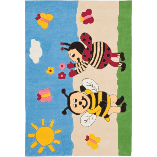 4056216691149-1 Arte Espina Kurzflorteppich Joy 4091
mehrfarbig B/L: ca. 110x160 cm