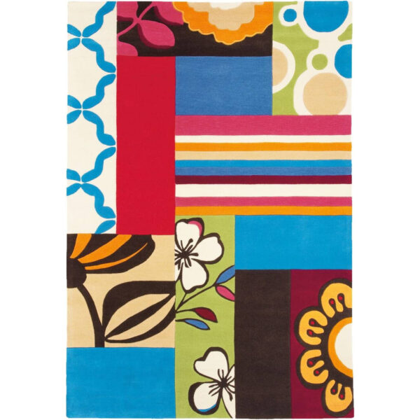4056216691163-1 Arte Espina Kurzflorteppich Joy 4093
mehrfarbig B/L: ca. 170x240 cm