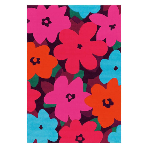 Arte Espina Kurzflorteppich Sam 4135
pink B/L: ca. 140x200 cm