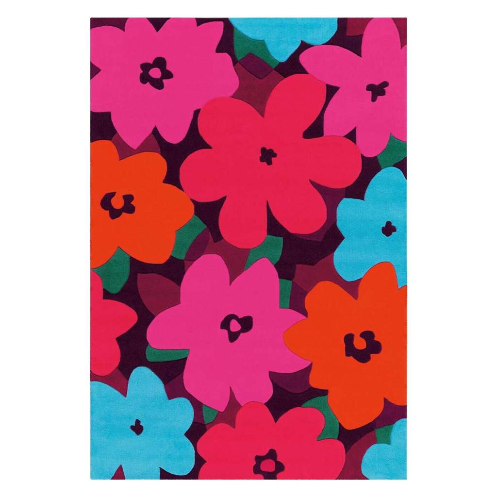 Arte Espina Kurzflorteppich Sam 4135
pink B/L: ca. 140×200 cm