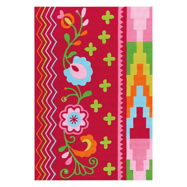 Arte Espina Kurzflorteppich Sam 4144
rosa B/L: ca. 170x240 cm