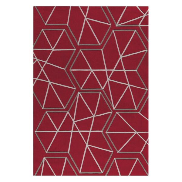 4056216691514 Arte Espina Kurzflorteppich Spirit 3112
rot B/L: ca. 140x200 cm