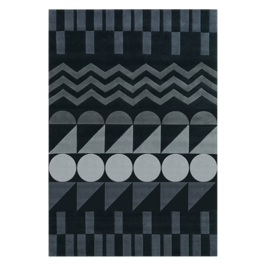 Arte Espina Kurzflorteppich Spirit 3120
anthrazit B/L: ca. 140×200 cm