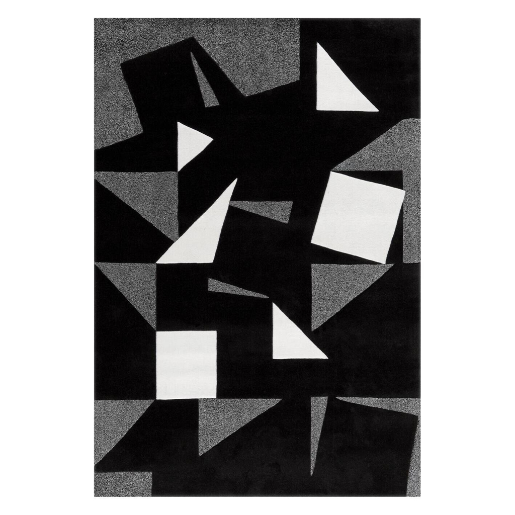 Arte Espina Kurzflorteppich Spirit Frisee 3108
schwarz B/L: ca. 140×200 cm