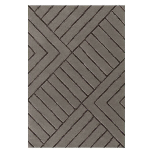 Arte Espina Kurzflorteppich Cool 5055
grau B/L: ca. 120x180 cm
