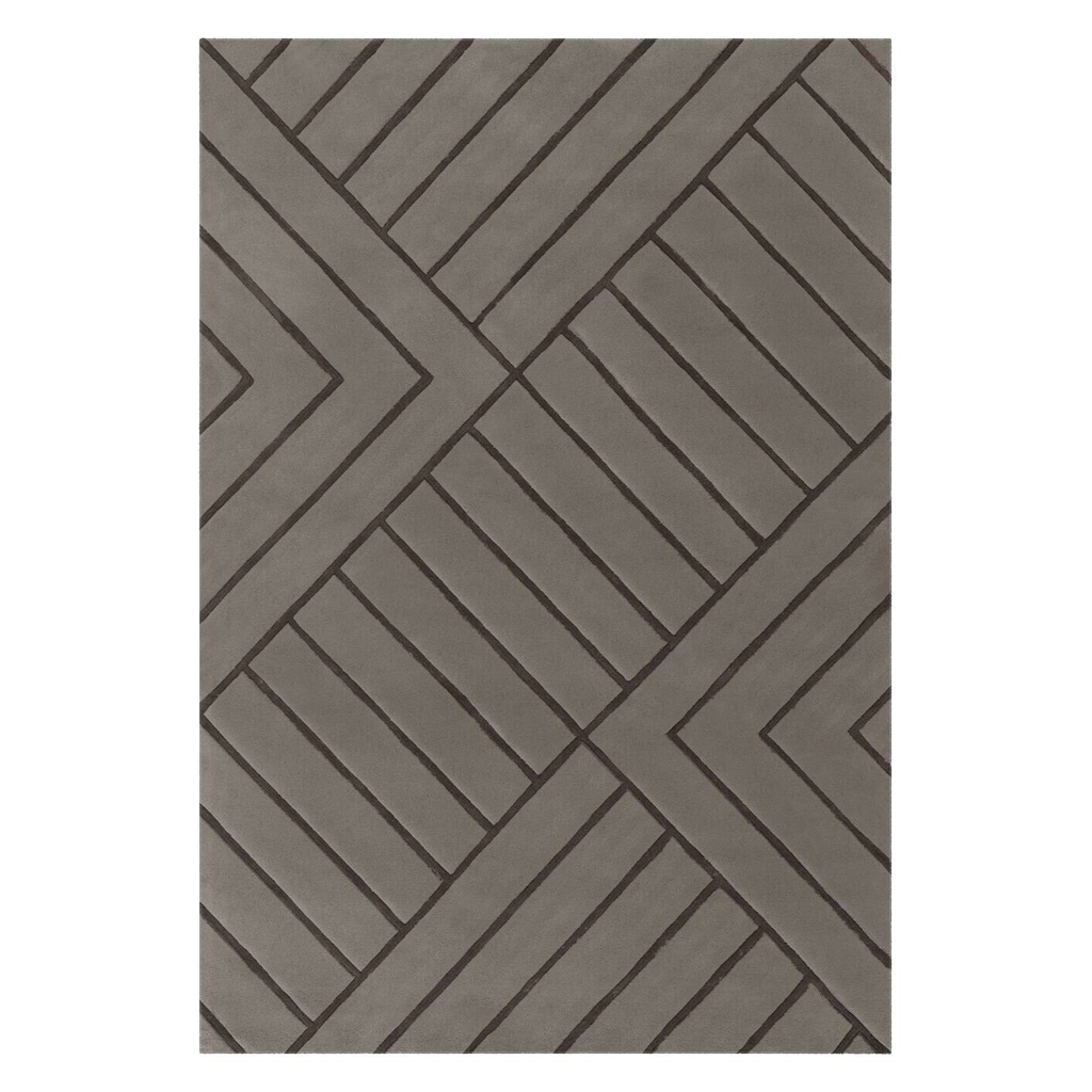 Arte Espina Kurzflorteppich Cool 5055
grau B/L: ca. 120×180 cm