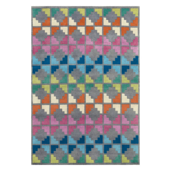 Arte Espina Kurzflorteppich Cristal 8019
mehrfarbig B/L: ca. 120x180 cm