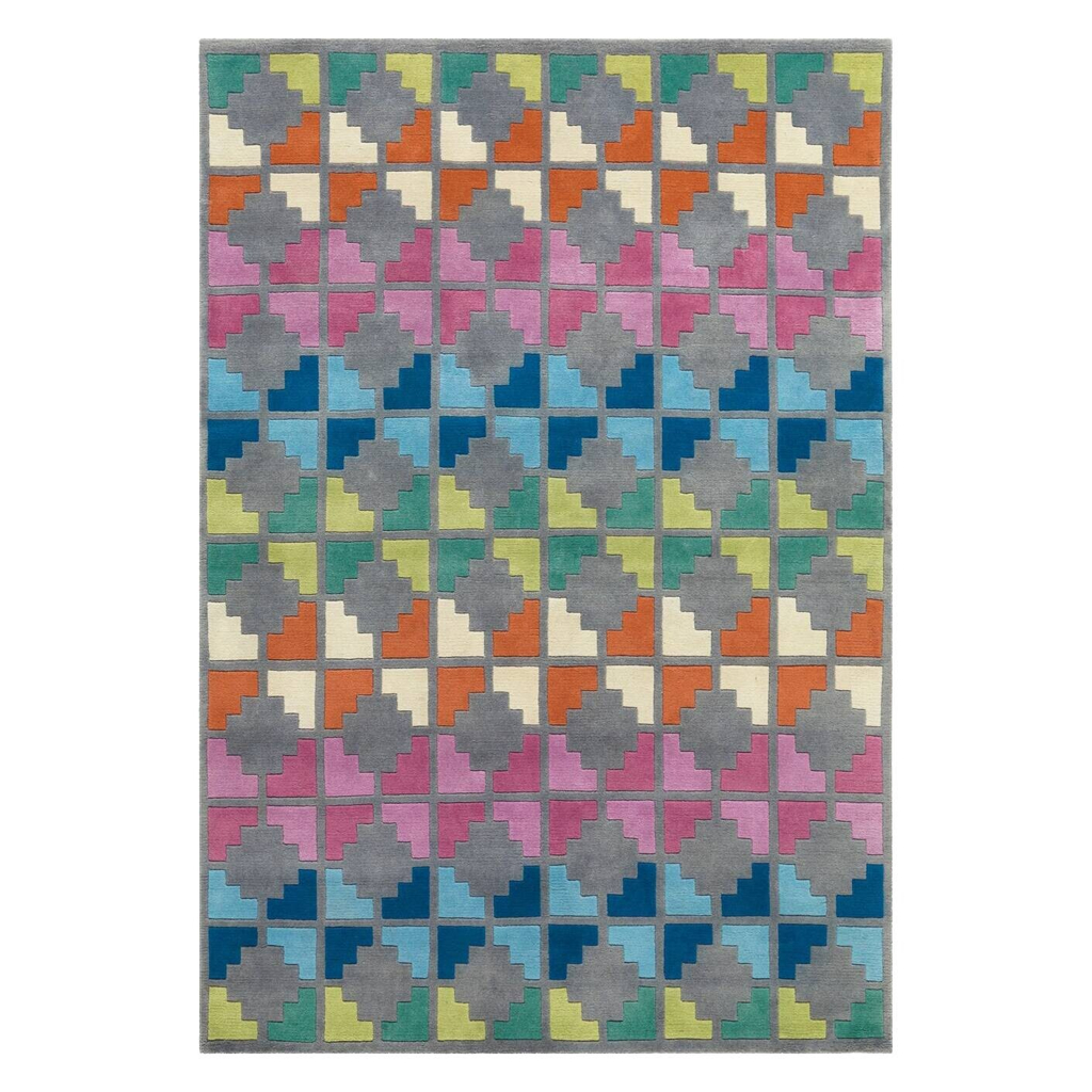 Arte Espina Kurzflorteppich Cristal 8019
mehrfarbig B/L: ca. 200×300 cm