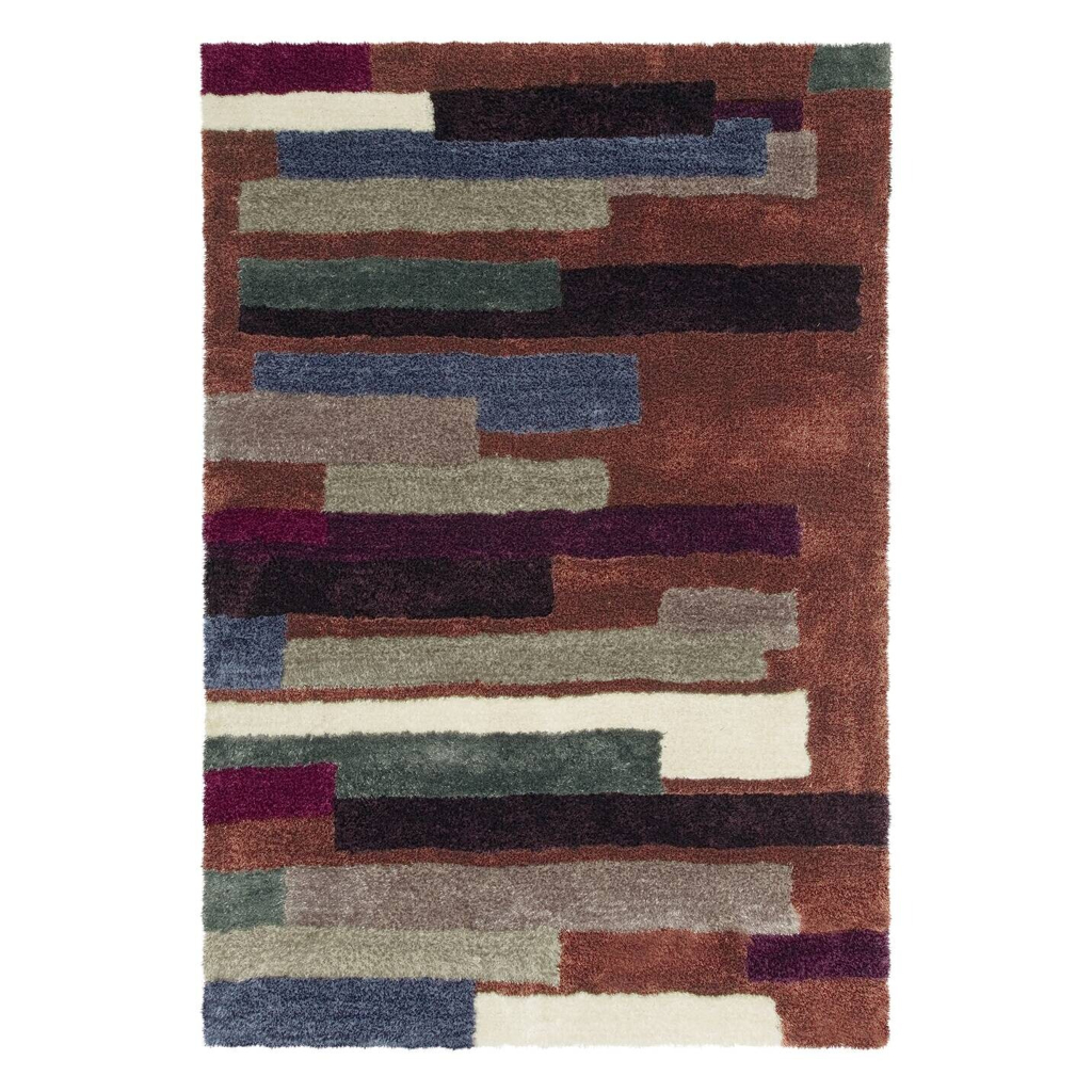 Arte Espina Hochflorteppich Dance 8104
mehrfarbig B/L: ca. 120×180 cm