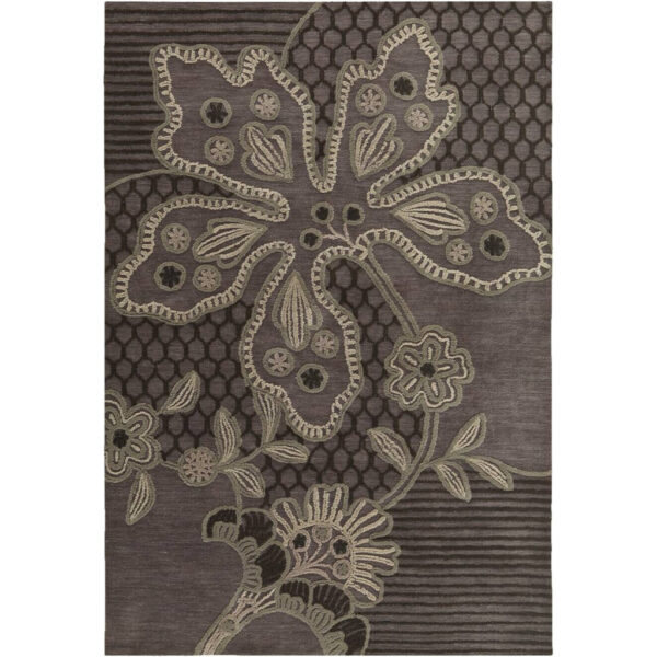 4056216692160 Arte Espina Kurzflorteppich Mood 4306
braun B/L: ca. 90x160 cm