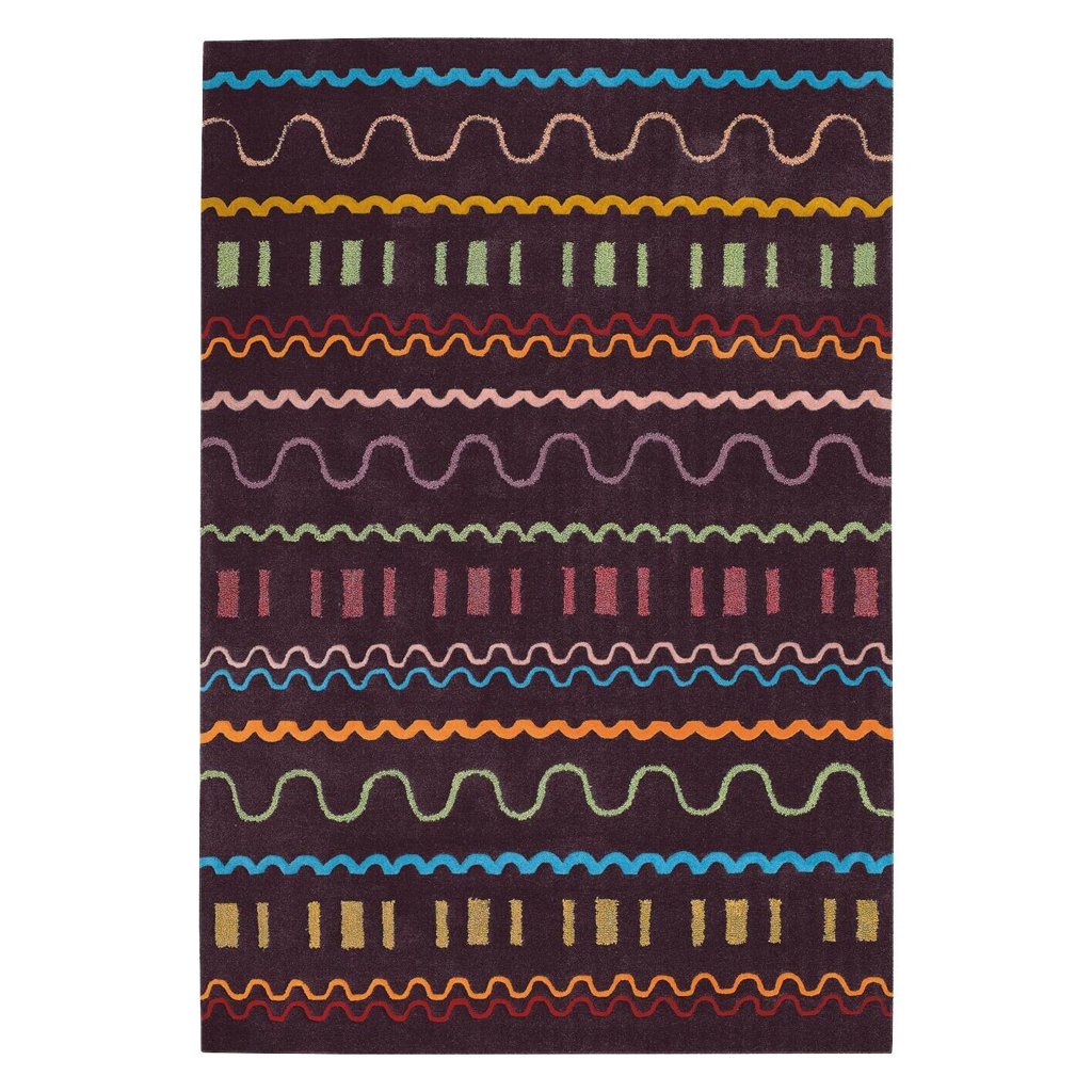 Arte Espina Kurzflorteppich Spirit 3085
violett B/L: ca. 140×200 cm