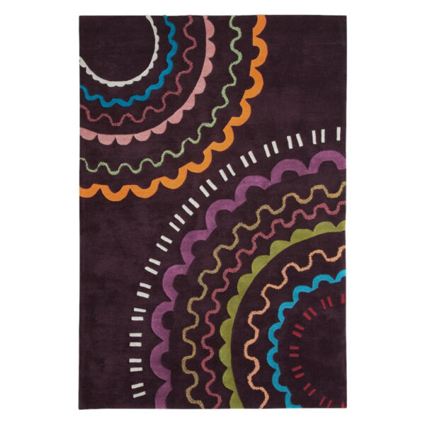 4056216738219-1 Arte Espina Kurzflorteppich Spirit 3086
violett B/L: ca. 140x200 cm