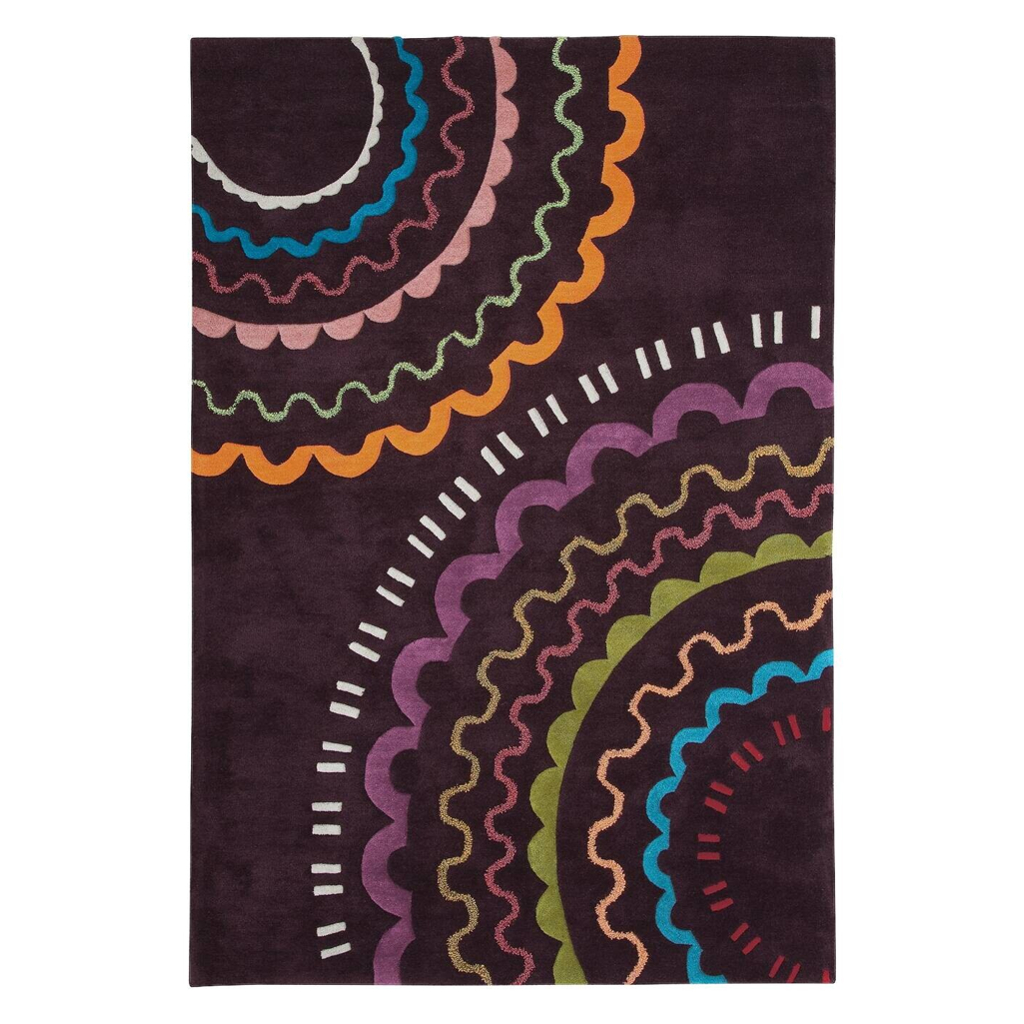 Arte Espina Kurzflorteppich Spirit 3086
violett B/L: ca. 140×200 cm