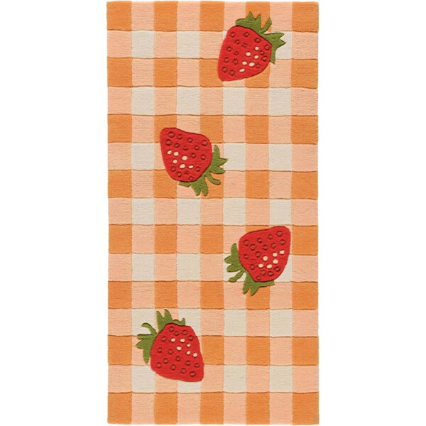 4056216741394-1 Arte Espina Kurzflorteppich Joy 996
rot B/L: ca. 70x140 cm