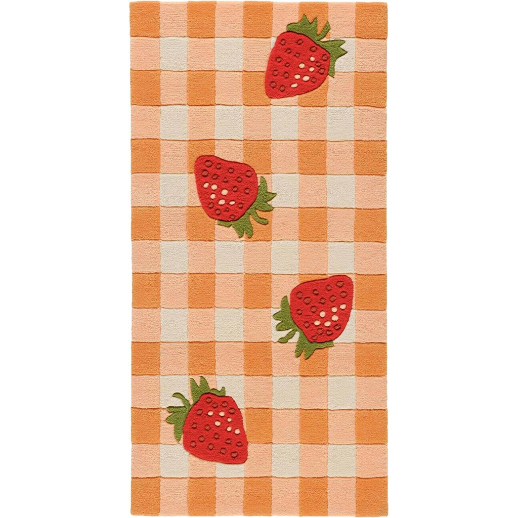 Arte Espina Kurzflorteppich Joy 996
rot B/L: ca. 70×140 cm