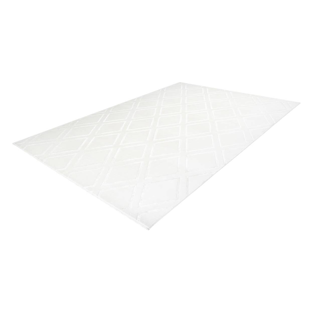 360Living Teppich Monroe weiß B/L: ca. 80x150 cm