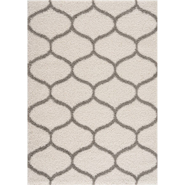 4057553034712-1 Sanat Hochflorteppich MADRID creme – verschiedene Größen