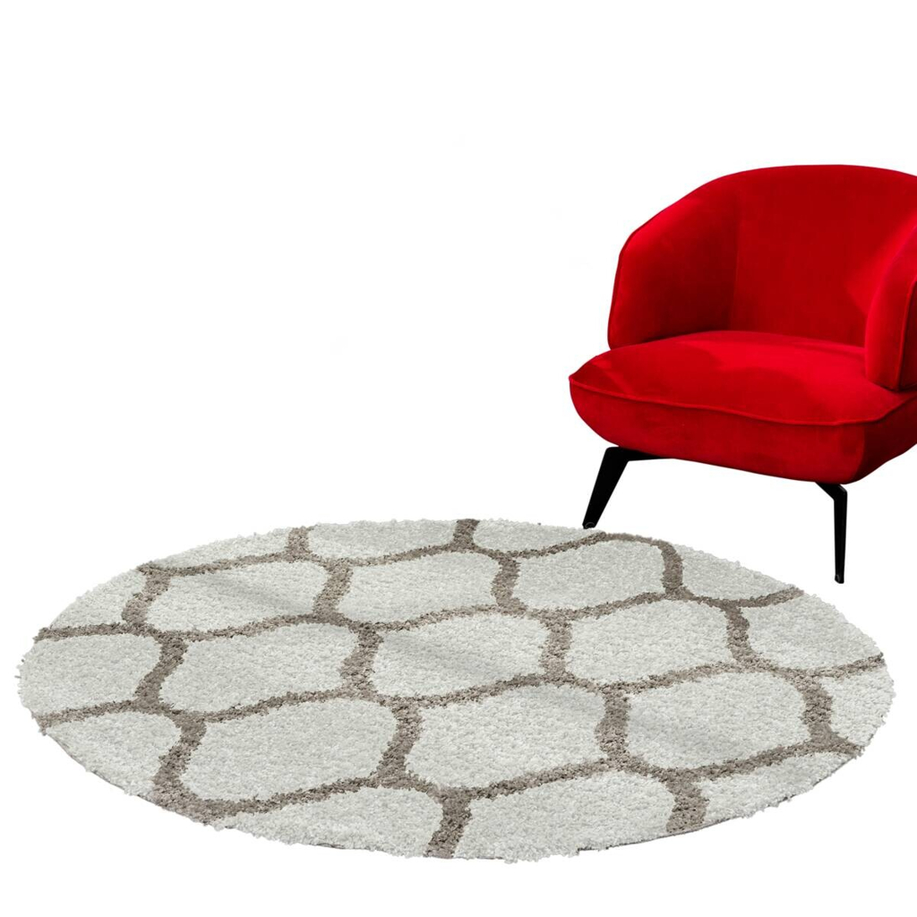 Sanat Hochflorteppich MADRID
creme D: ca. 200 cm