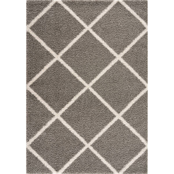 4057553034989-1 Sanat Hochflorteppich MADRID
hellgrau B/L: ca. 160x230 cm