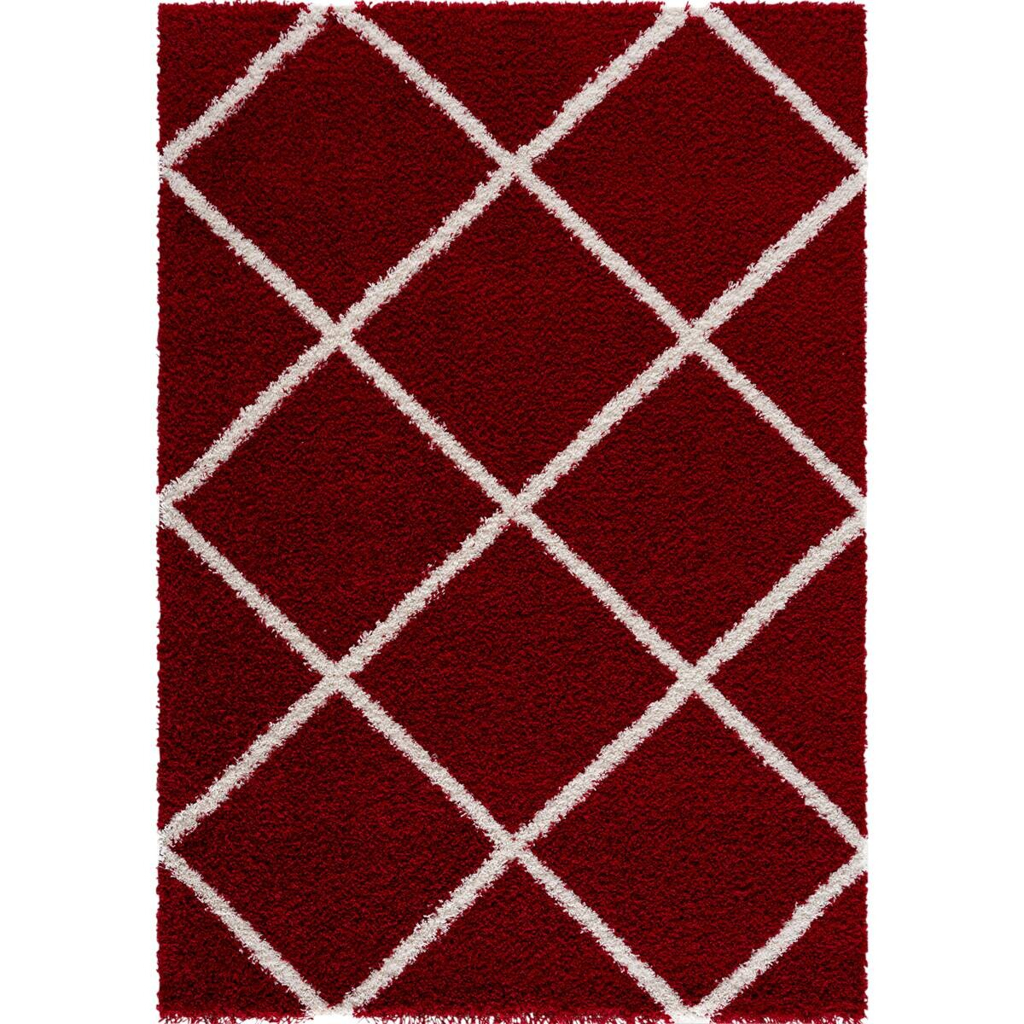 Sanat Hochflorteppich MADRID
rot B/L: ca. 160×230 cm