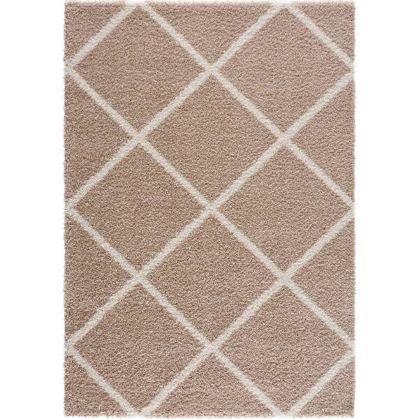 4057553037515-1 Sanat Hochflorteppich MADRID
beige B/L: ca. 160x230 cm