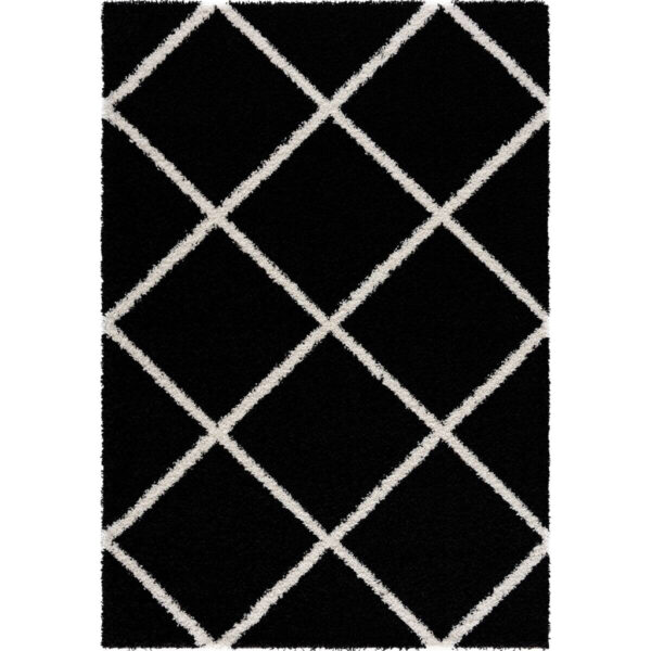 Sanat Hochflorteppich MADRID
schwarz B/L: ca. 200x290 cm