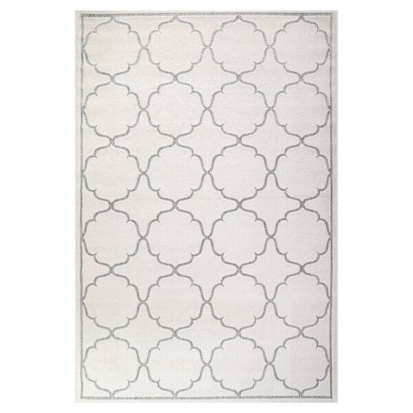 4057553039014-1 Sanat Outdoorteppich BERLIN creme – verschiedene Größen
