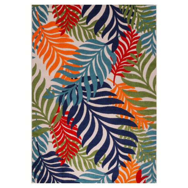 4057553040904-1 Sanat Outdoorteppich FLORAL
bunt B/L: ca. 80x150 cm