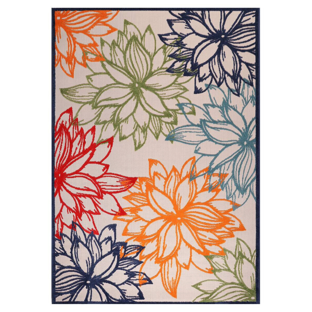 Sanat Outdoorteppich FLORAL
bunt B/L: ca. 200×290 cm