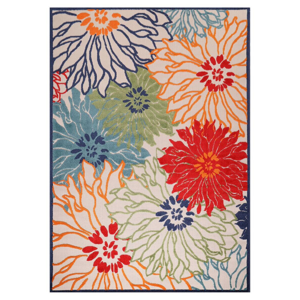 Sanat Outdoorteppich FLORAL
bunt B/L: ca. 140×200 cm