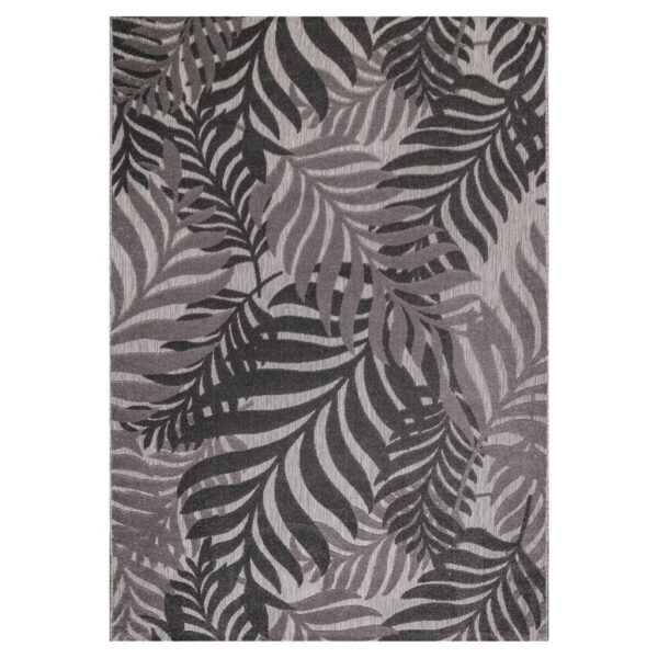 Sanat Outdoorteppich FLORAL
grau B/L: ca. 160x230 cm