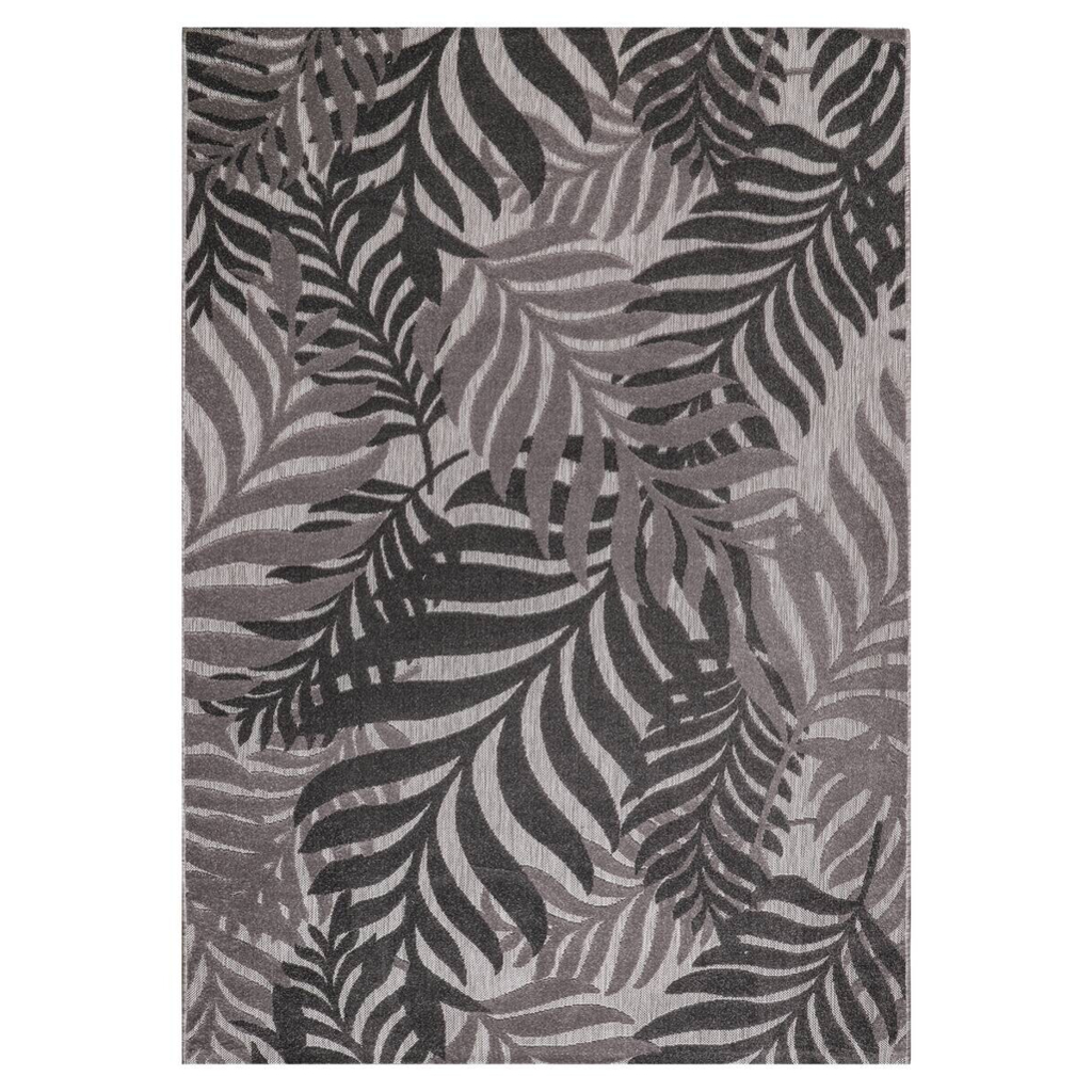 Sanat Outdoorteppich FLORAL
grau B/L: ca. 140×200 cm