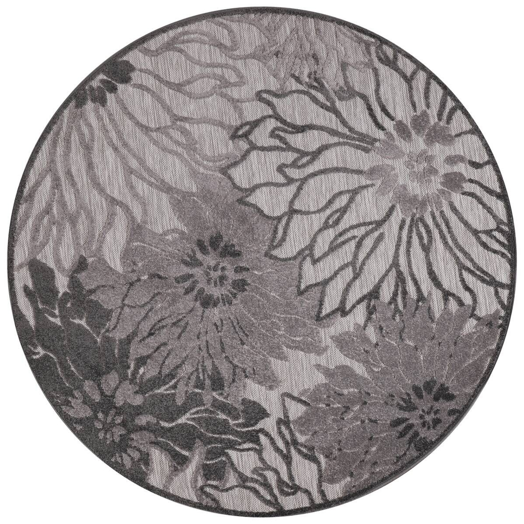 Sanat Outdoorteppich FLORAL
grau D: ca. 150 cm