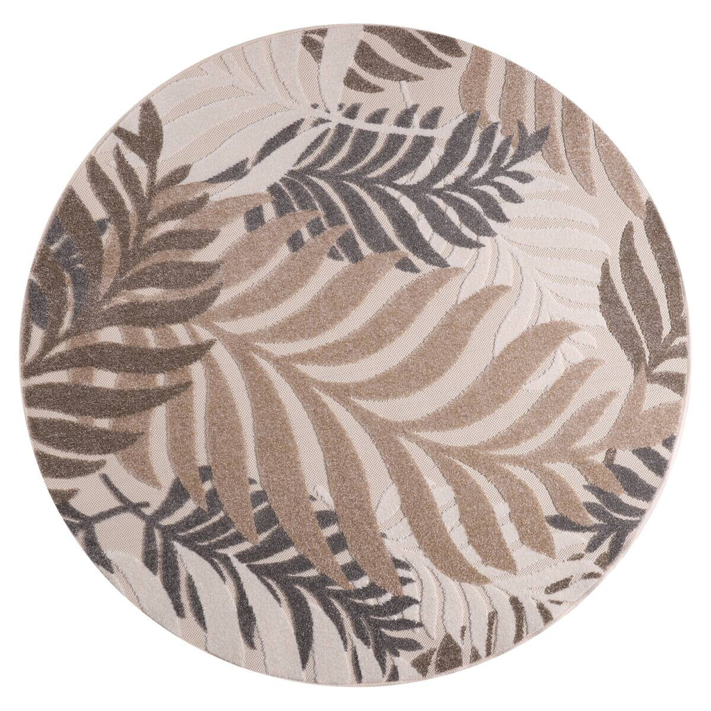 Sanat Outdoorteppich FLORAL
creme D: ca. 200 cm