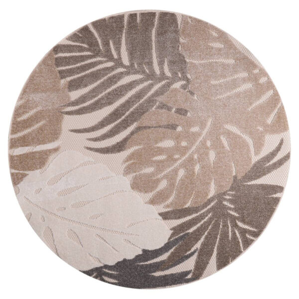 4057553041864-1 Sanat Outdoorteppich FLORAL
beige D: ca. 200 cm