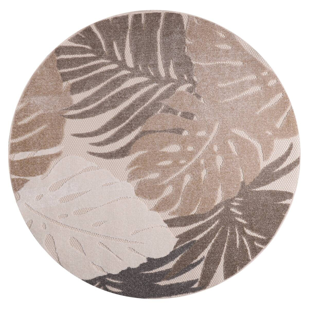 Sanat Outdoorteppich FLORAL
beige D: ca. 200 cm