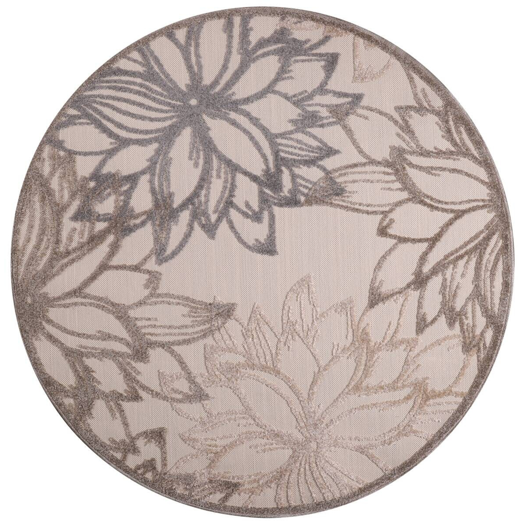 Sanat Outdoorteppich FLORAL
creme D: ca. 150 cm