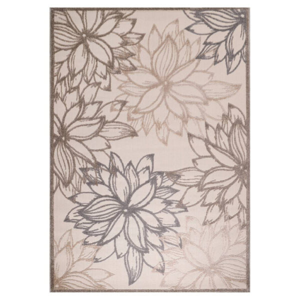Sanat Outdoorteppich FLORAL
creme B/L: ca. 160x230 cm